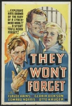 Они не забудут / They Won't Forget (1937) фильм скачать через торрент в хорошем качестве