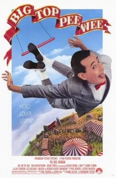 Коротышка – большая шишка / Big Top Pee-wee (1988) фильм скачать через торрент в хорошем качестве