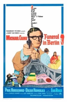 Похороны в Берлине / Funeral in Berlin (1966) фильм скачать через торрент в хорошем качестве