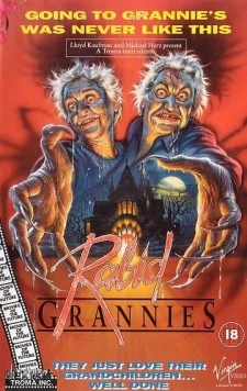 Бешеные бабушки / Les mémés cannibales (1988) фильм скачать через торрент в хорошем качестве