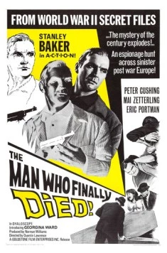 Человек, который наконец умер / The Man Who Finally Died (1963) фильм скачать через торрент в хорошем качестве