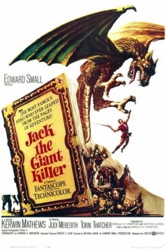 Джек убийца великанов / Jack the Giant Killer (1962) фильм скачать через торрент в хорошем качестве