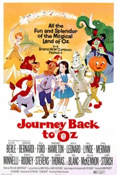 Возвращение в страну Оз / Journey Back to Oz (1972) мультфильм скачать через торрент в хорошем качестве