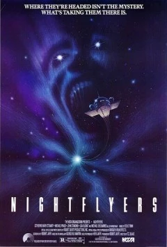 Ночной полёт / Nightflyers (1987) фильм скачать через торрент в хорошем качестве