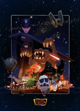 Звездные войны: Окольные пути / Star Wars: Detours мультфильм скачать через торрент в хорошем качестве