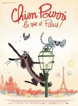 Пес Веник: Счастливая жизнь в Париже / Chien Pourri, la vie à Paris! (2020) мультфильм скачать через торрент в хорошем качестве
