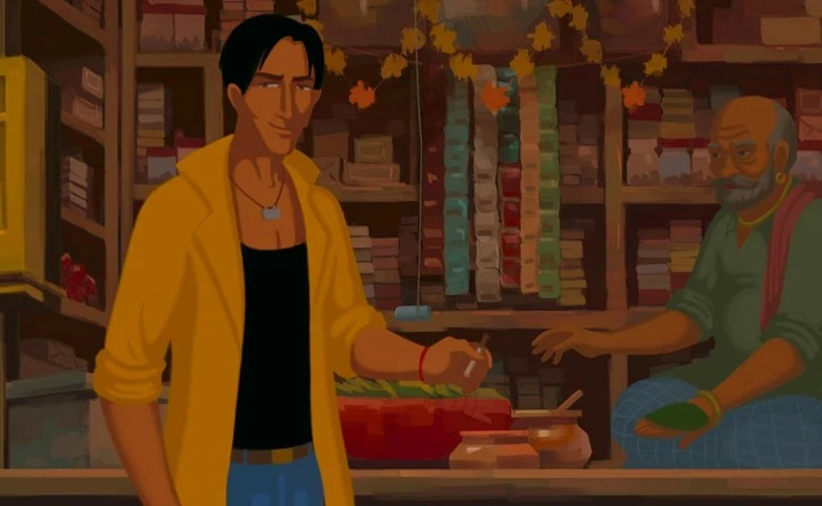 Бомбейская роза (2019) через торрент скачать Бомбейская роза (2019) мультфильм через торрент скачать