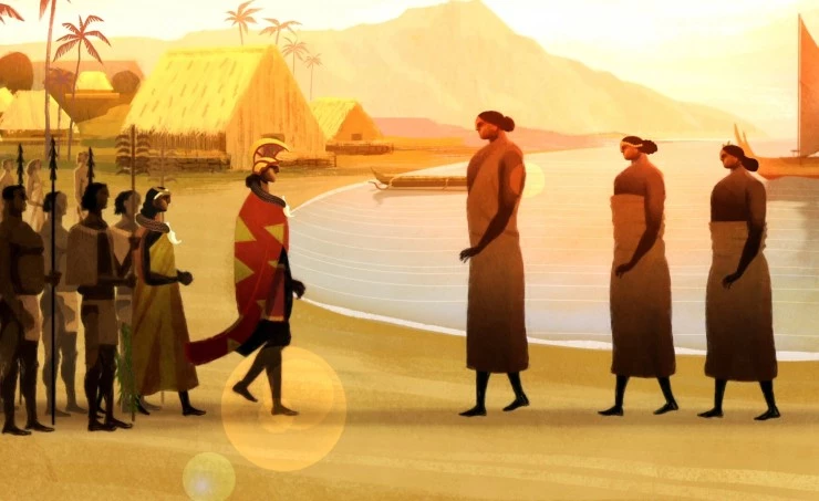 Капаемаху (2020) через торрент бесплатно Капаемаху (2020) мультфильм через торрент бесплатно