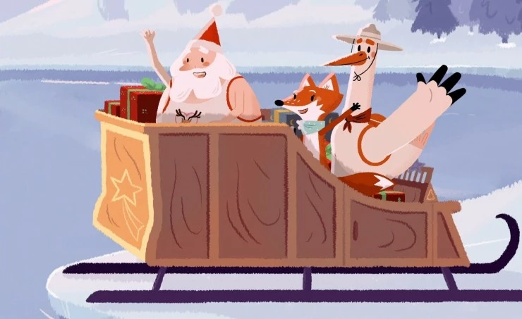 Новогодние истории зверушек (2024) через торрент бесплатно Новогодние истории зверушек (2024) мультфильм через торрент бесплатно