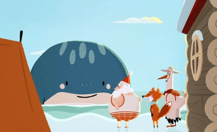 Новогодние истории зверушек (2024) через торрент скачать Новогодние истории зверушек (2024) мультфильм через торрент скачать