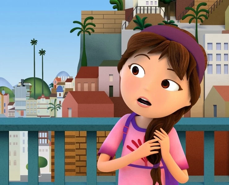 Тарсилинья в мире красок (2021) в хорошем качестве через торрент Тарсилинья в мире красок (2021) мультфильм в хорошем качестве через торрент