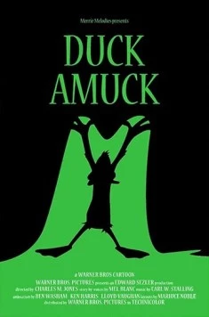 Бешеная утка / Duck Amuck (1953) мультфильм скачать через торрент в хорошем качестве