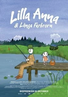 Маленькая Анна и высокий дядя / Lilla Anna och Långa farbrorn (2012) мультфильм скачать через торрент в хорошем качестве