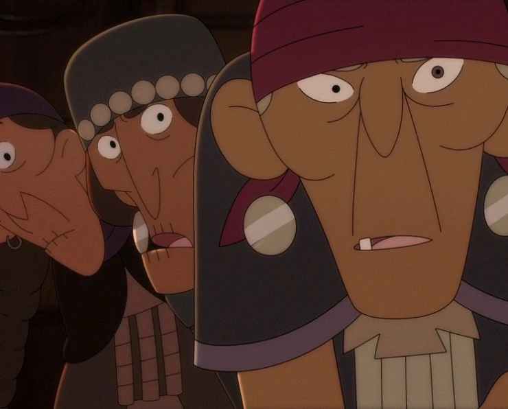 Науэль и волшебная книга (2020) через торрент скачать Науэль и волшебная книга (2020) мультфильм через торрент скачать