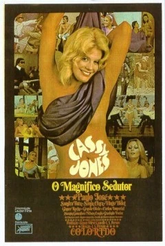 Касси Жонес, великолепный соблазнитель / Cassy Jones, o Magnífico Sedutor (1972) фильм скачать через торрент в хорошем качестве