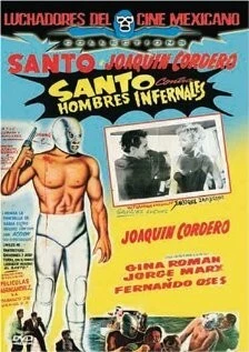 Санто против людей дьявола / Santo contra «'Hombres infernales'» (1961) фильм скачать через торрент в хорошем качестве