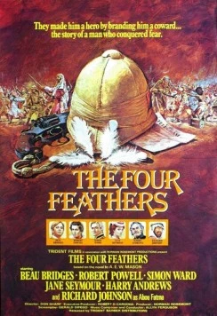 Четыре пера / The Four Feathers (1978) фильм скачать через торрент в хорошем качестве