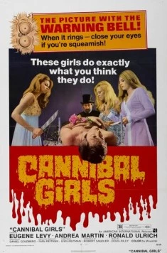 Девушки-каннибалы / Cannibal Girls (1973) фильм скачать через торрент в хорошем качестве