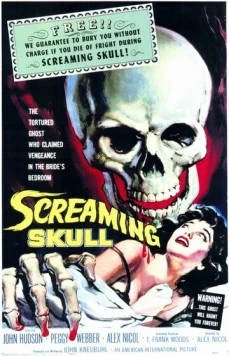 Скачать Кричащий череп / The Screaming Skull (1958) фильм через торрент на русском