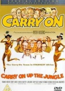 Так держать... Сквозь джунгли / Carry on Up the Jungle (1970) фильм скачать через торрент в хорошем качестве