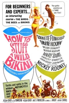 Как справиться с диким бикини / How to Stuff a Wild Bikini (1965) фильм скачать через торрент в хорошем качестве