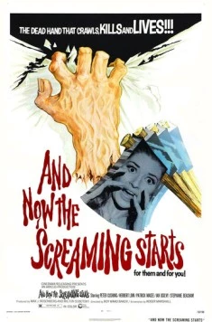 А теперь начинается крик / And Now the Screaming Starts! (1973) фильм скачать через торрент в хорошем качестве