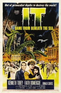 Это прибыло со дна моря / It Came from Beneath the Sea (1955) фильм скачать через торрент в хорошем качестве