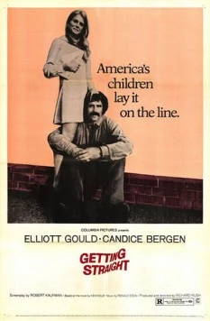 Напрямик / Getting Straight (1970) фильм скачать через торрент в хорошем качестве