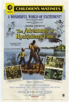 Приключения Гекльберри Финна / The Adventures of Huckleberry Finn (1960) фильм скачать через торрент в хорошем качестве