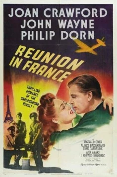 Снова вместе в Париже / Reunion in France (1942) фильм скачать через торрент в хорошем качестве