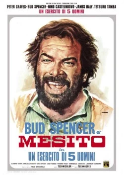 Армия пяти / Un esercito di 5 uomini (1969) фильм скачать через торрент в хорошем качестве