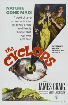 Циклоп / The Cyclops (1957) фильм скачать через торрент в хорошем качестве