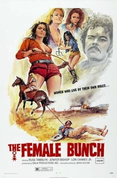 Женская компания / The Female Bunch (1971) фильм скачать через торрент в хорошем качестве