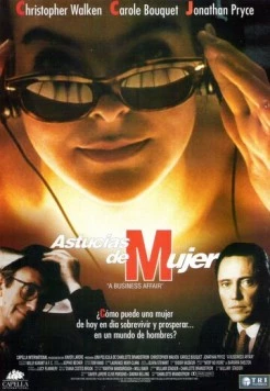 Деловой роман / A Business Affair (1994) фильм скачать через торрент в хорошем качестве