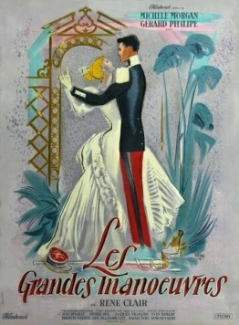 Большие манёвры / Les grandes manoeuvres (1955) фильм скачать через торрент в хорошем качестве