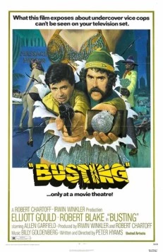 Ещё один арест / Busting (1974) фильм скачать через торрент в хорошем качестве