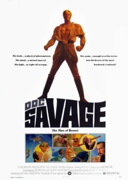 Док Сэвэдж: Человек из бронзы / Doc Savage: The Man of Bronze (1975) фильм скачать через торрент в хорошем качестве