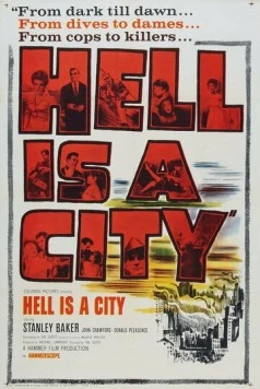 Ад - это город / Hell Is a City (1960) фильм скачать через торрент в хорошем качестве