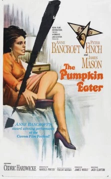 Пожиратель тыкв / The Pumpkin Eater (1964) фильм скачать через торрент в хорошем качестве