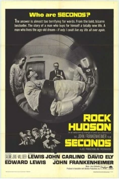 Второй раз / Seconds (1966) фильм скачать через торрент в хорошем качестве