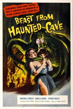 Чудовище из Проклятой пещеры / Beast from Haunted Cave (1959) фильм скачать через торрент в хорошем качестве