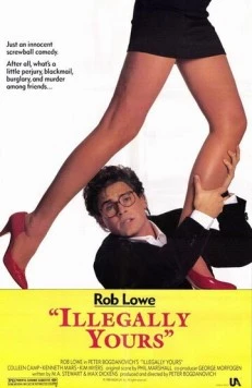 Незаконно твой / Illegally Yours (1988) фильм скачать через торрент в хорошем качестве