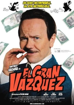 Великий Васкес / El Gran Vázquez (2010) фильм скачать через торрент в хорошем качестве