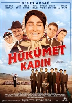 Hükümet Kadin (2013) фильм скачать через торрент в хорошем качестве