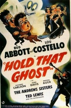 Задержите это привидение / Hold That Ghost (1941) фильм скачать через торрент в хорошем качестве