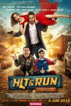 Бей и беги / HIT & RUN (2019) фильм скачать через торрент в хорошем качестве