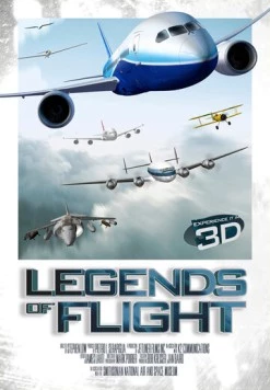 Легенды о полете 3D / Legends of Flight (2010) фильм скачать через торрент в хорошем качестве