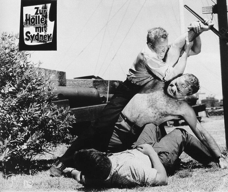 Четверо отчаянных мужчин (1959) в хорошем качестве через торрент Четверо отчаянных мужчин (1959) фильм в хорошем качестве через торрент