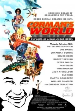 Скачать Мир Кормана / Corman's World: Exploits of a Hollywood Rebel (2011) фильм через торрент на русском