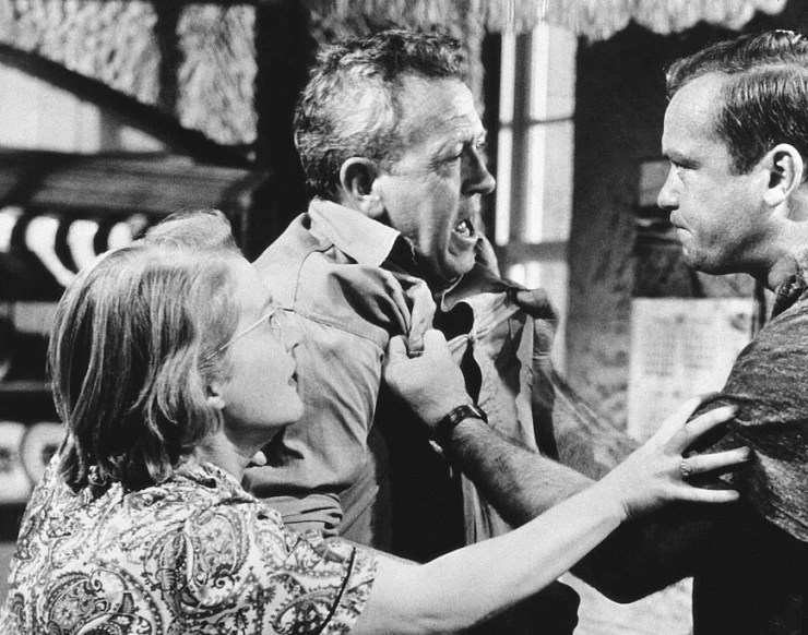 Четверо отчаянных мужчин (1959) через торрент скачать Четверо отчаянных мужчин (1959) фильм через торрент скачать